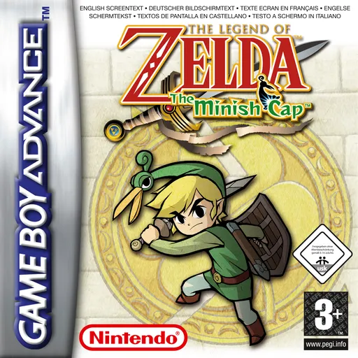 Legend of Zelda, The - The Minish Cap (Europe) (En,Fr,De,Es,It)