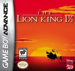 Lion King 1 1-2, The (USA)