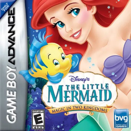 Little Mermaid, The - Magic in Two Kingdoms (USA, Europe) (En,Fr,De,Es,It)