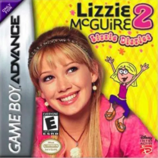 Lizzie McGuire 2 - Lizzie Diaries (USA) (En,Fr)