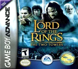 Lord of the Rings, The - Futatsu no Tou (Japan)