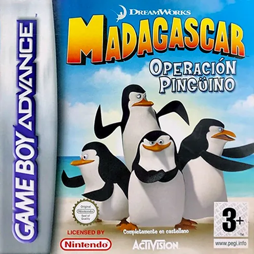 Madagascar - Operacion Pinguino (Spain)