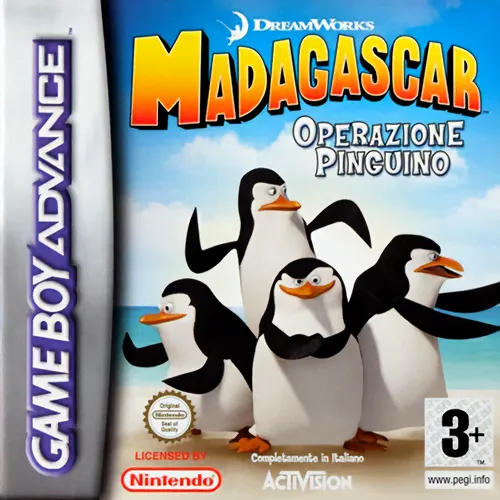 Madagascar - Operation Penguin (Europe) (It,Nl)