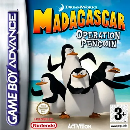 Madagascar - Operation Penguin (Europe)