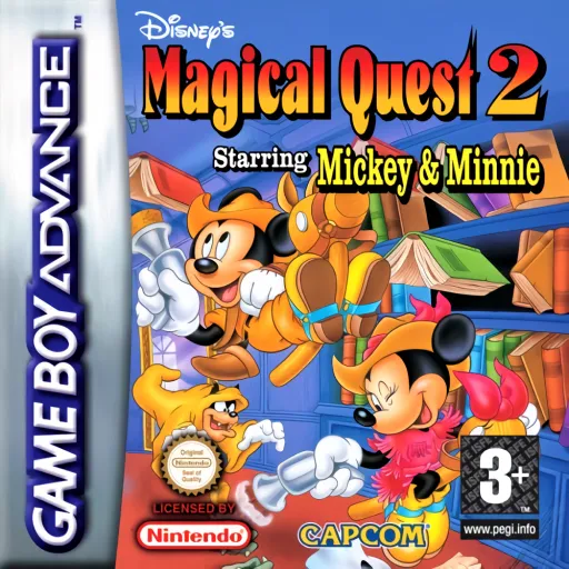 Magical Quest 2 Starring Mickey & Minnie (Europe) (En,Fr,De)