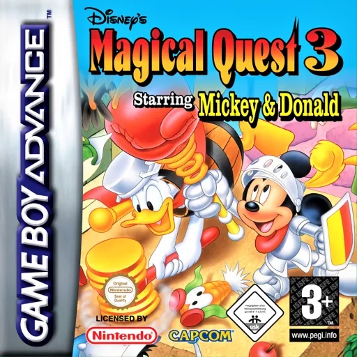 Magical Quest 3 Starring Mickey & Donald (Europe) (En,Fr,De)