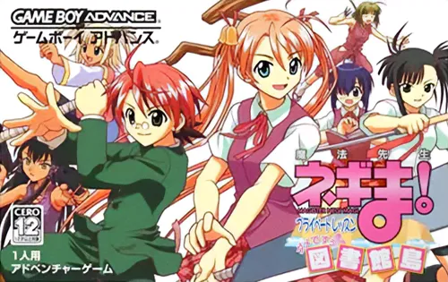 Mahou Sensei Negima! - Private Lesson - Damedesuu Toshokan-jima (Japan)