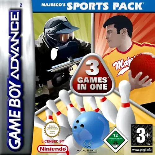 Majesco's Sports Pack (Europe)
