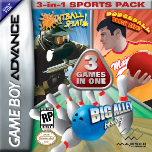 Majesco's Sports Pack (USA)