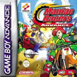 Maniac Racers Advance (Europe) (En,Fr,De,Es,It)