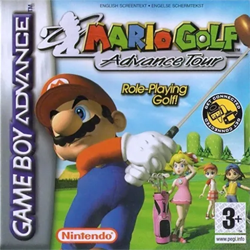 Mario Golf - Advance Tour (Europe) (Virtual Console)