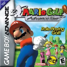 Mario Golf - Advance Tour (Europe)