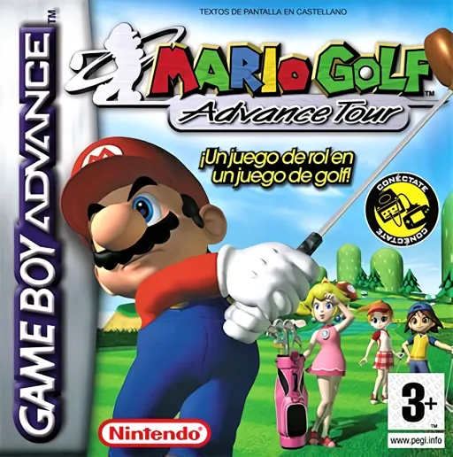 Mario Golf - Advance Tour (Spain)
