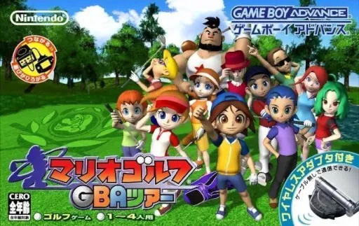 Mario Golf - GBA Tour (Japan) (Virtual Console)