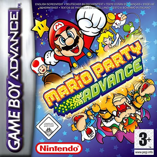 Mario Party Advance (Europe) (En,Fr,De,Es,It) (Virtual Console)