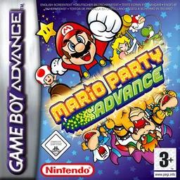 Mario Party Advance (Japan)