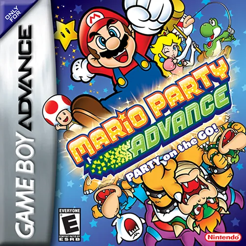 Mario Party Advance (USA) (Virtual Console)