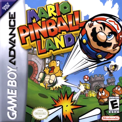 Mario Pinball Land (USA) (Virtual Console)