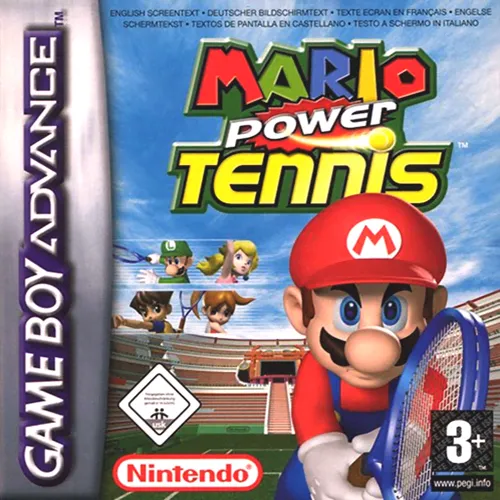 Mario Power Tennis (Europe) (En,Fr,De,Es,It) (Virtual Console)