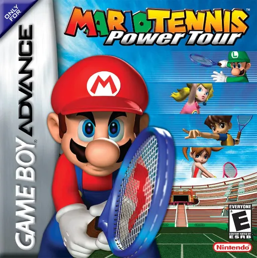 Mario Tennis - Power Tour (USA, Australia) (En,Fr,De,Es,It)