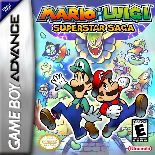 Mario & Luigi - Superstar Saga (USA)