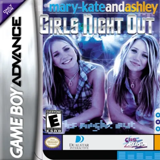 Mary-Kate and Ashley - Girls Night Out (USA, Europe)