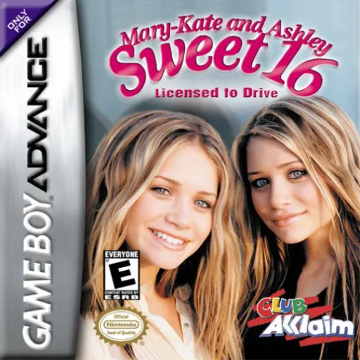 Mary-Kate and Ashley - Sweet 16 - Licensed to Drive (USA, Europe)