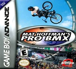 Mat Hoffman's Pro BMX (USA, Europe)