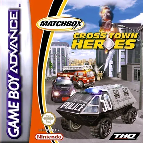 Matchbox Cross Town Heroes (Europe)