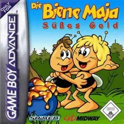 Maya the Bee - Sweet Gold (Europe) (En,Fr,De,Es,It)