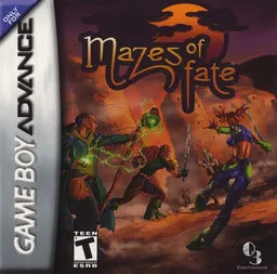 Mazes of Fate (USA) (En,Fr,De,Es,It)