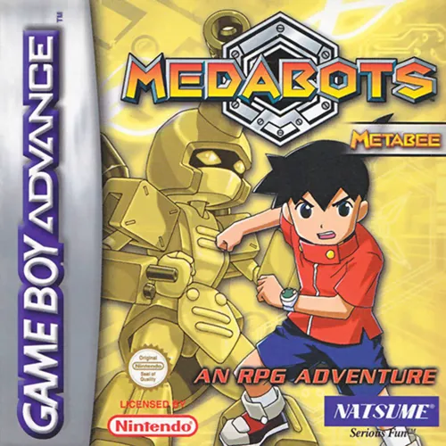 Medabots - Metabee (Europe) (Virtual Console)