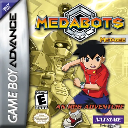 Medabots - Metabee (USA) (Virtual Console)