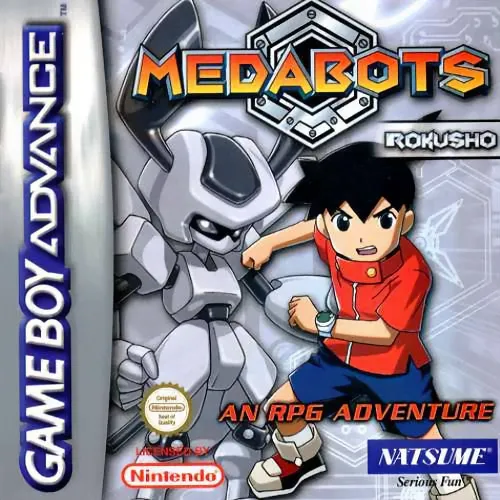 Medabots - Rokusho (Europe) (Virtual Console)