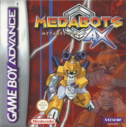 Medabots AX - Metabee Ver. (Europe) (En,Fr,De,Es,It)