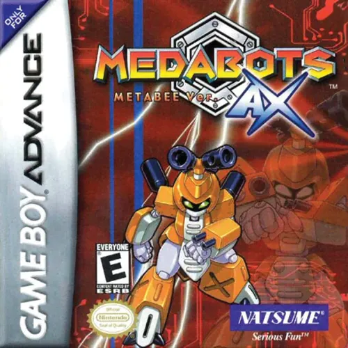 Medabots AX - Metabee Ver. (USA) (Virtual Console)