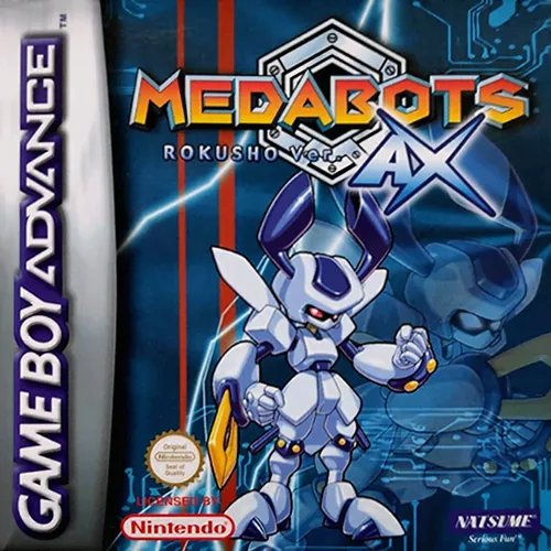 Medabots AX - Rokusho Ver. (Europe) (En,Fr,De,Es,It) (Virtual Console)
