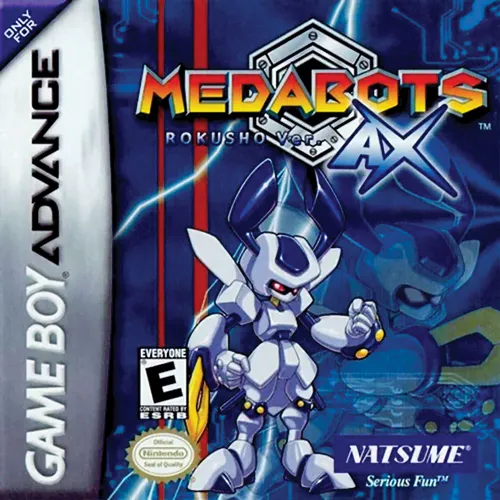 Medabots AX - Rokusho Ver. (USA) (Virtual Console)