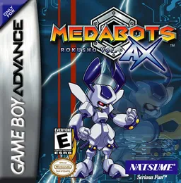 Medabots AX - Rokusho Ver. (USA)