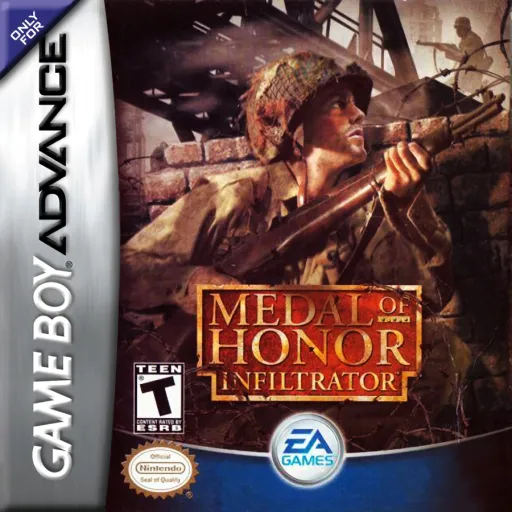 Medal of Honor - Infiltrator (USA, Europe) (En,Fr,De)