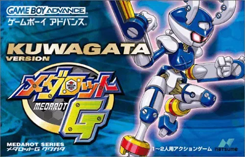Medarot G - Kuwagata (Japan)