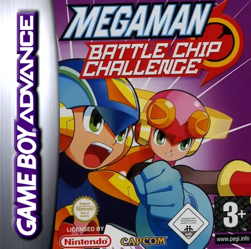 Megaman - Battle Chip Challenge (Europe)