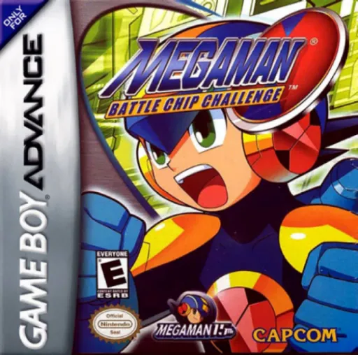 Megaman - Battle Chip Challenge (USA) (Virtual Console)