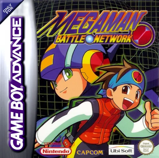 Megaman - Battle Network (Europe)