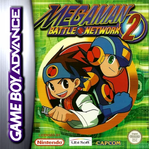 Megaman - Battle Network 2 (Europe)