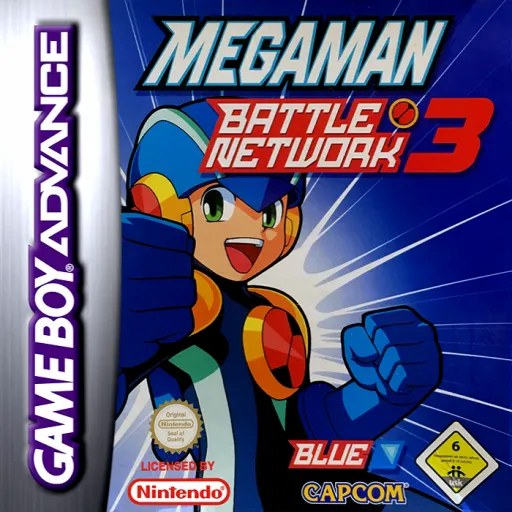 Megaman - Battle Network 3 - Blue Version (Europe) (Virtual Console)