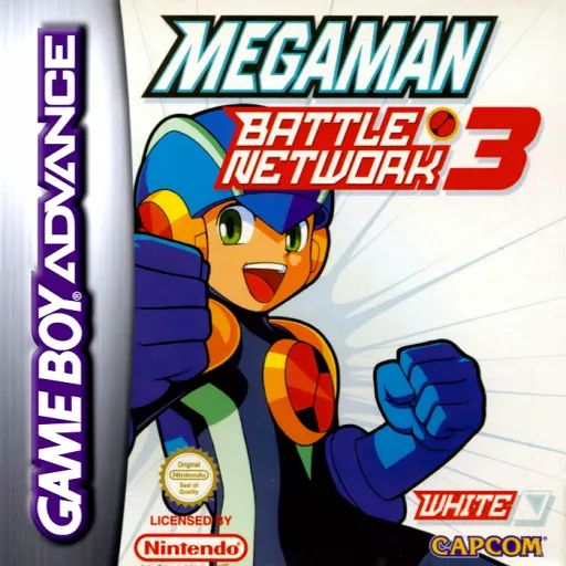 Megaman - Battle Network 3 - White Version (Europe)