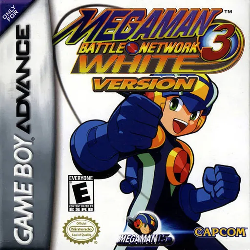 Megaman - Battle Network 3 - White Version (USA)