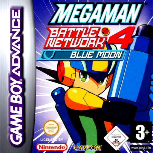 Megaman - Battle Network 4 - Blue Moon (Europe) (Virtual Console)