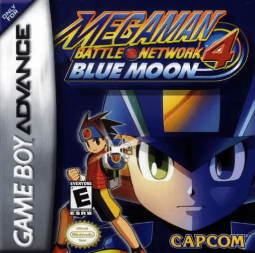 Megaman - Battle Network 4 - Blue Moon (USA) (Virtual Console)